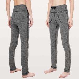 TALL Lululemon Skinny Will Pant Sz 2/34” *Full-On Luon